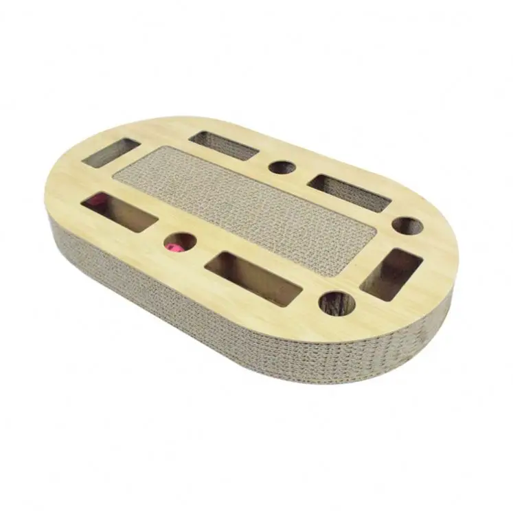 

Indoor Large High Quality Durable Sisal Plush Pet Cat Scratching Toy