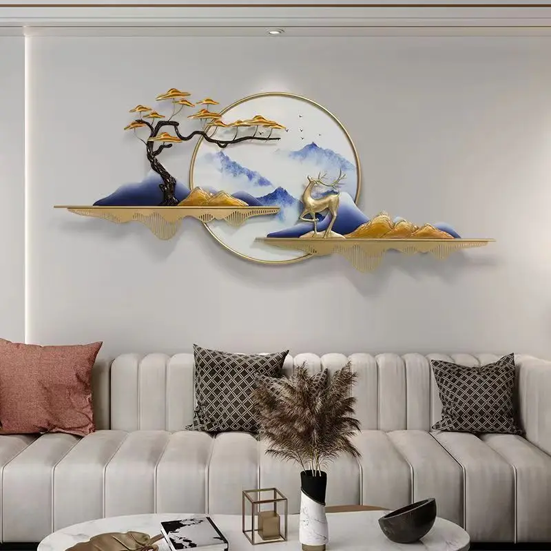 150X63cm Without Light New Dropshipping Products Metallic Wall Living Room for Home Decor Art House Decoration