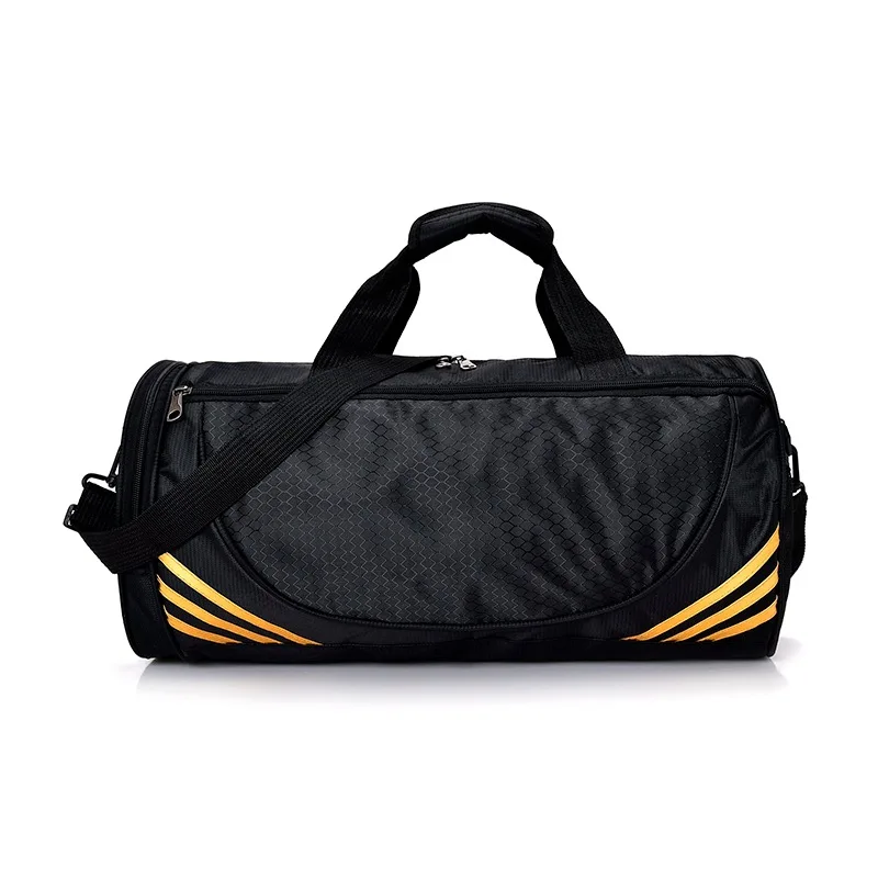 

custom logo Pink Women Sport Gym Bag men's duffel fitness bag