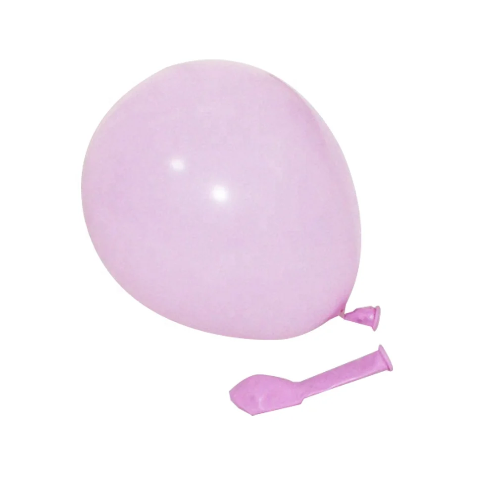 

200 pcs 5" Small 5 inch 5inch Macaron Pastel Color Latex Balloons for Arch Garland Cake Decoration