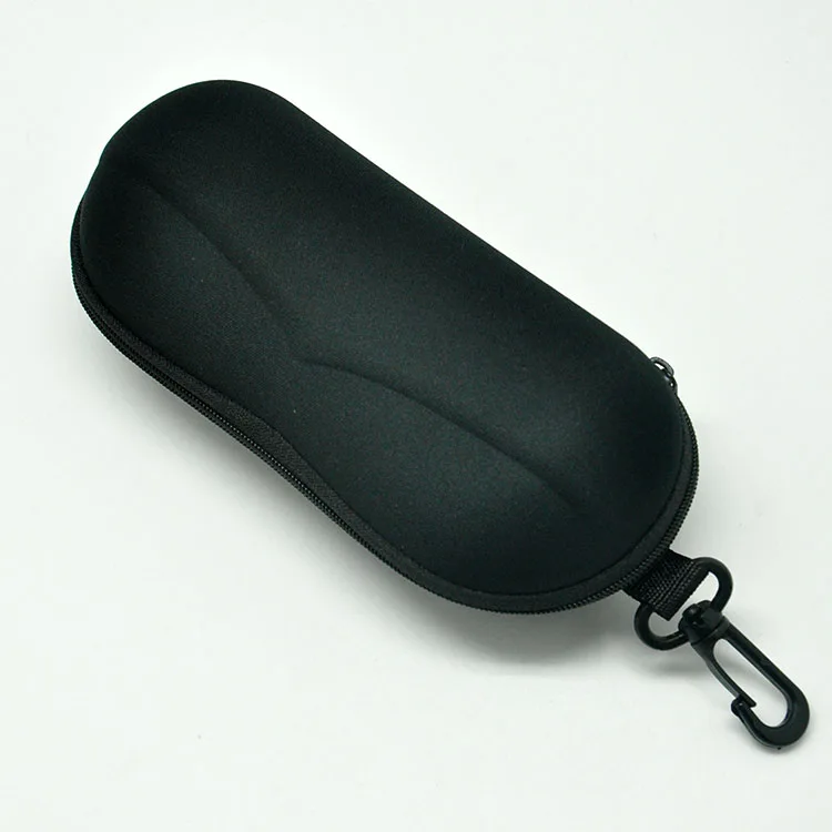 

Original factory sunglasses case custom logo high quality eva custom print sunglasses case, Black