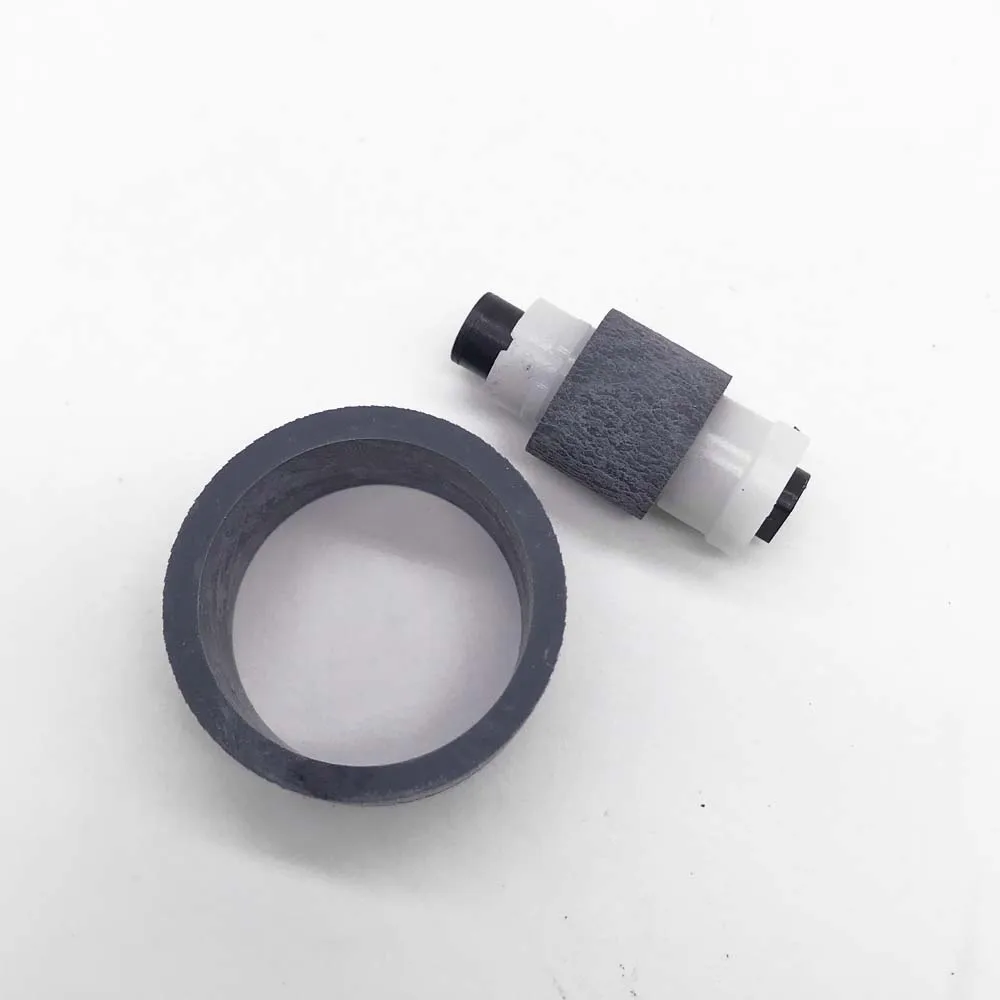 

Paper Feeder Pickup Roller Rubber Tire Separation Roller Fits For Canon 0080 0072 0073
