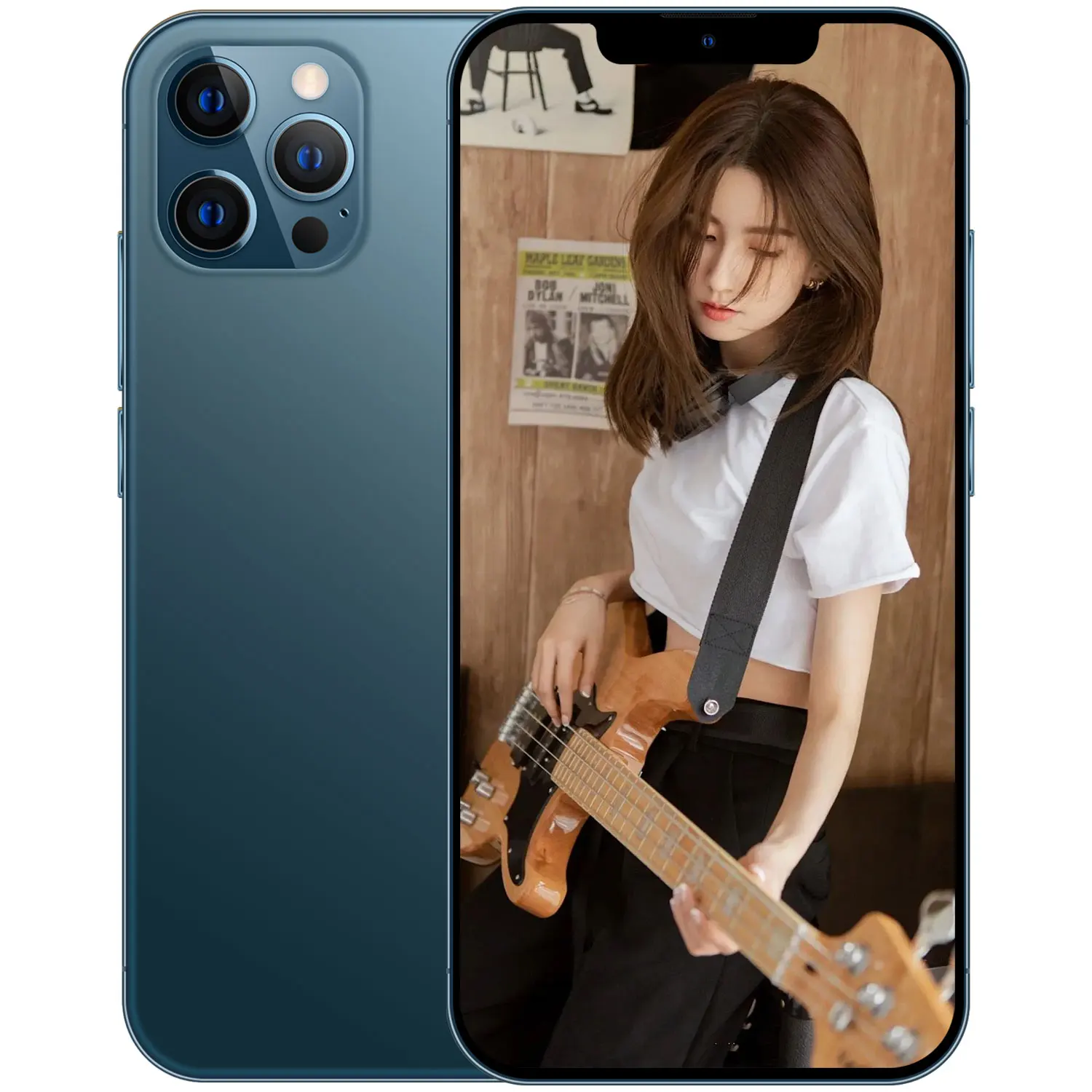 

Wholesale High Quality phone4g 64gb Second Hand Smart Phone Mobile Phone, Black blue white