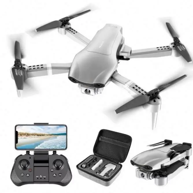 

Newest GPS 4K 5G WiFi live video FPV quadcopter flight 25 minutes rc distance 500m drone HD wide-angle dual camera Toy F3 Drone