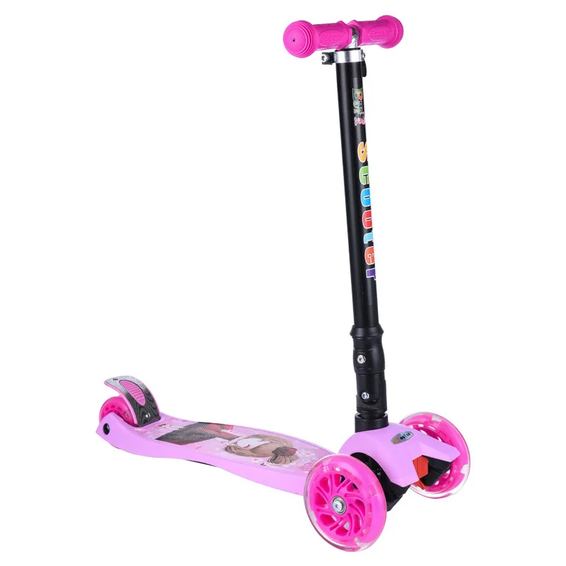 

Skillful manufacture Wholesale 2021 China Children's Balance Best Price 3 Wheel Scooter