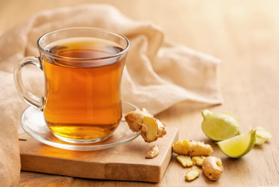 Ginger Tea and Weight Loss: Evidence-Based Facts