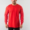 Men's Long Sleeve Running Shirt Cool Workout Tee