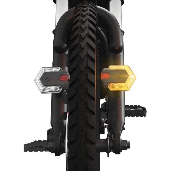 

Rechargeable Usb Mountain Bicycle Led Light, Black