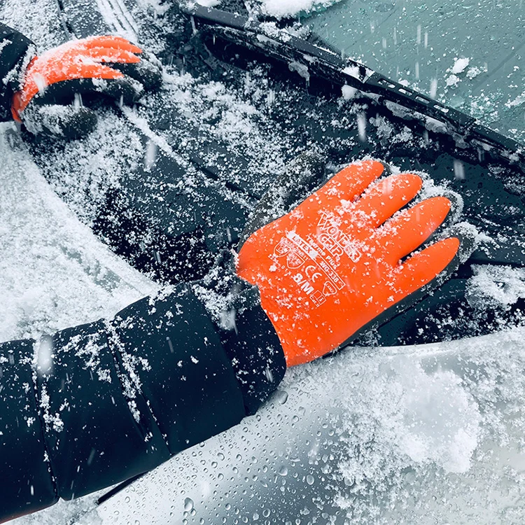 
2020 new cold protection and waterproof gloves for cold storageNon-slip gloves 