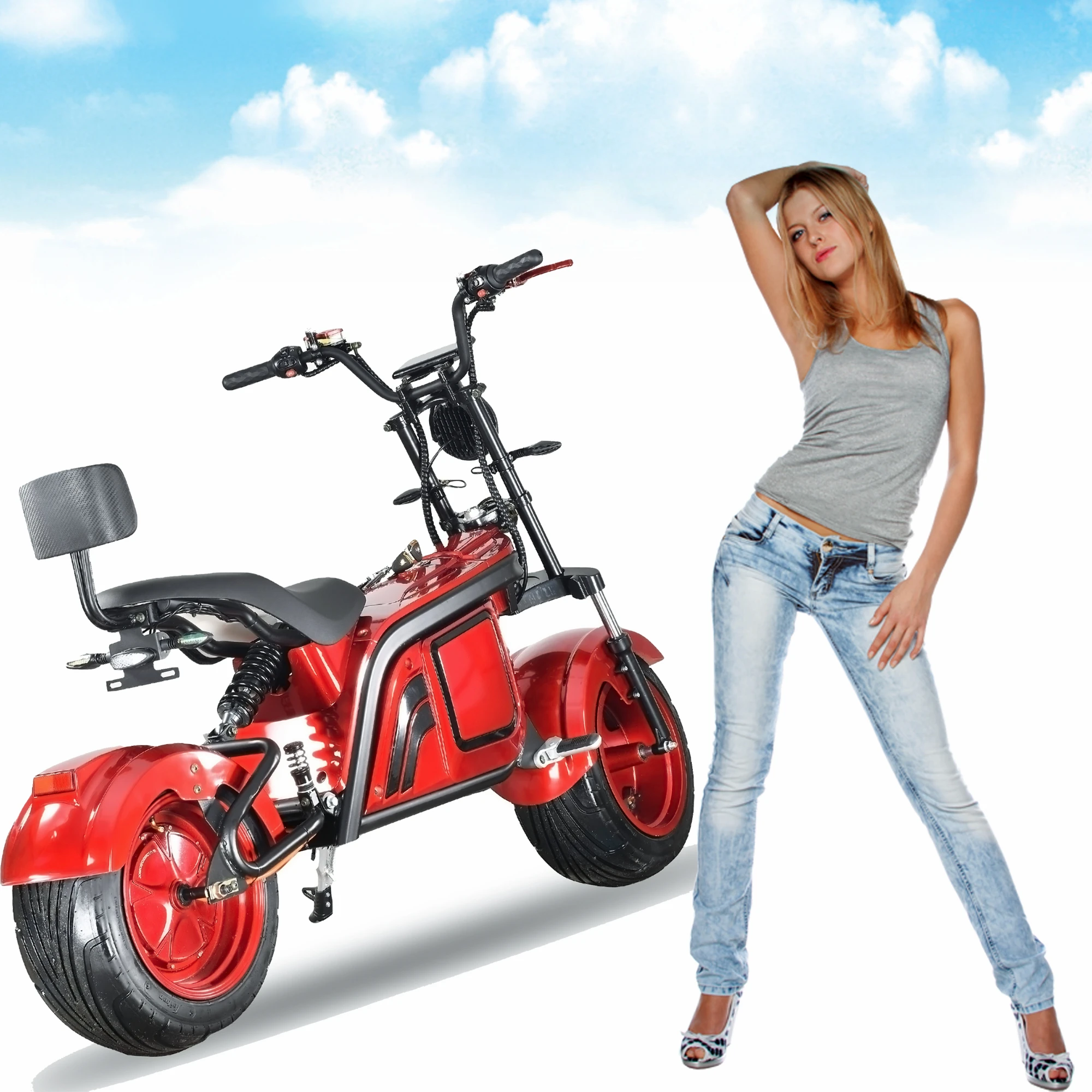 

YIDE Waterproof 60V 12Ah Battery Battery 60V 10 Inch Electric Scooter Electric Scooter