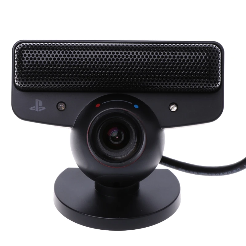 

for PS3 Eye Motion Sensor Camera With Microphone For Sony Playstation 3 PS3 Game System USB Moving Motion Eye Camera, Black