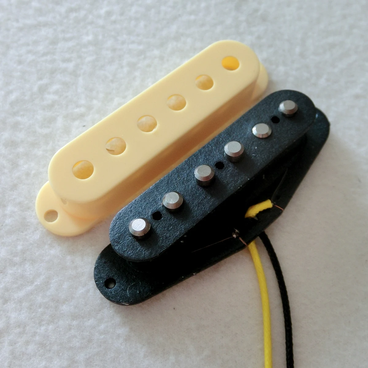 Oem Custom Vintage Strat Electric Guitar Pickups Single Coil With