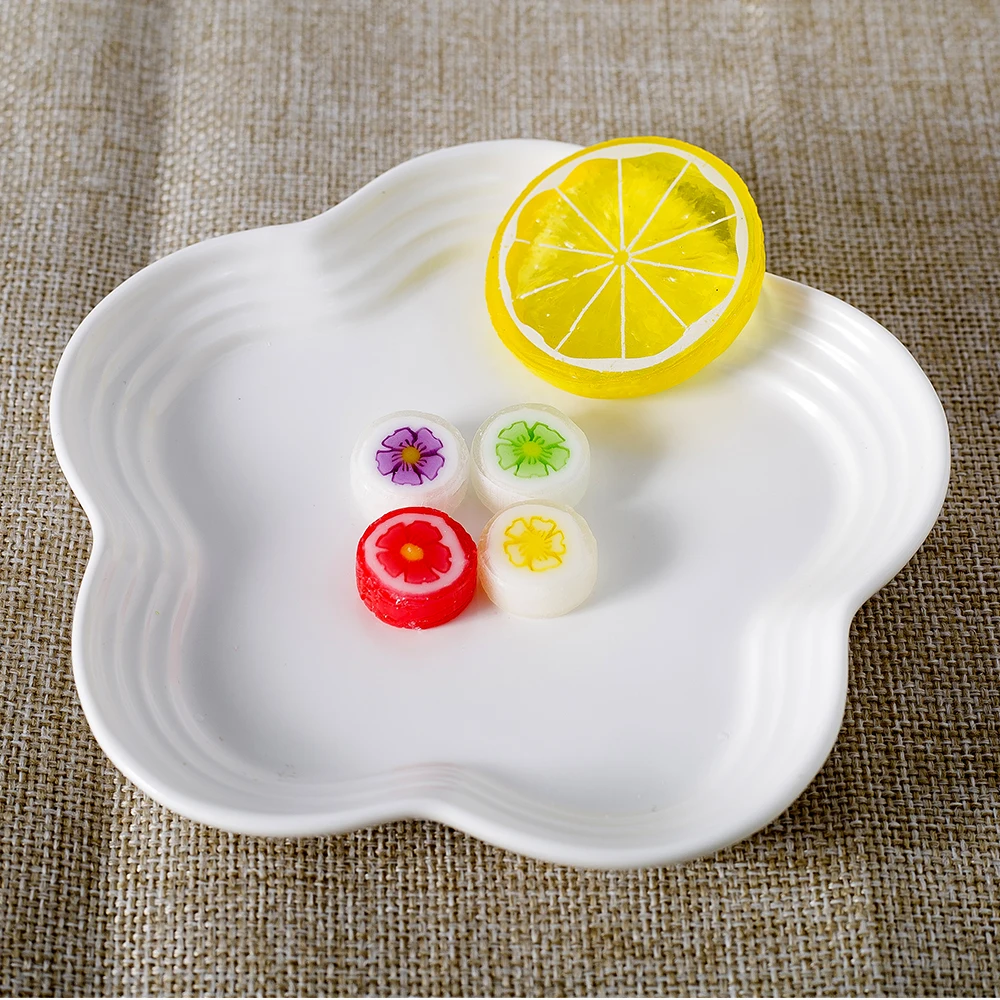 超级甜和酸干李子糖果硬糖