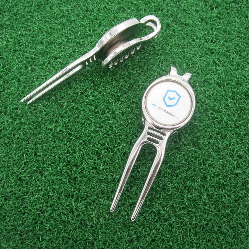 

Custom promotional golf green fork golf divot repair tools