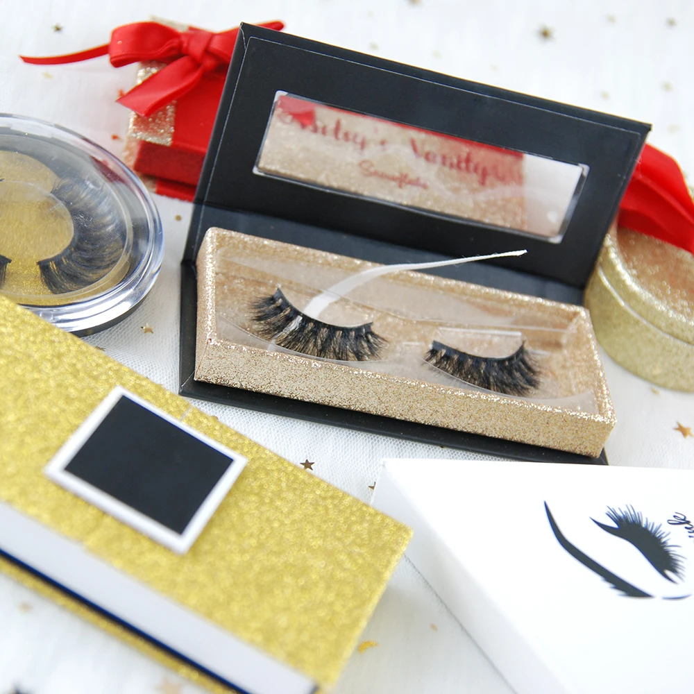 

oem lashes 3d silk fiber false eyelashes soft long faux mink eyelashes manufacturer, Black