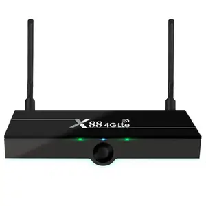 X88 LTE Android 9.0 Smart Set Top Box