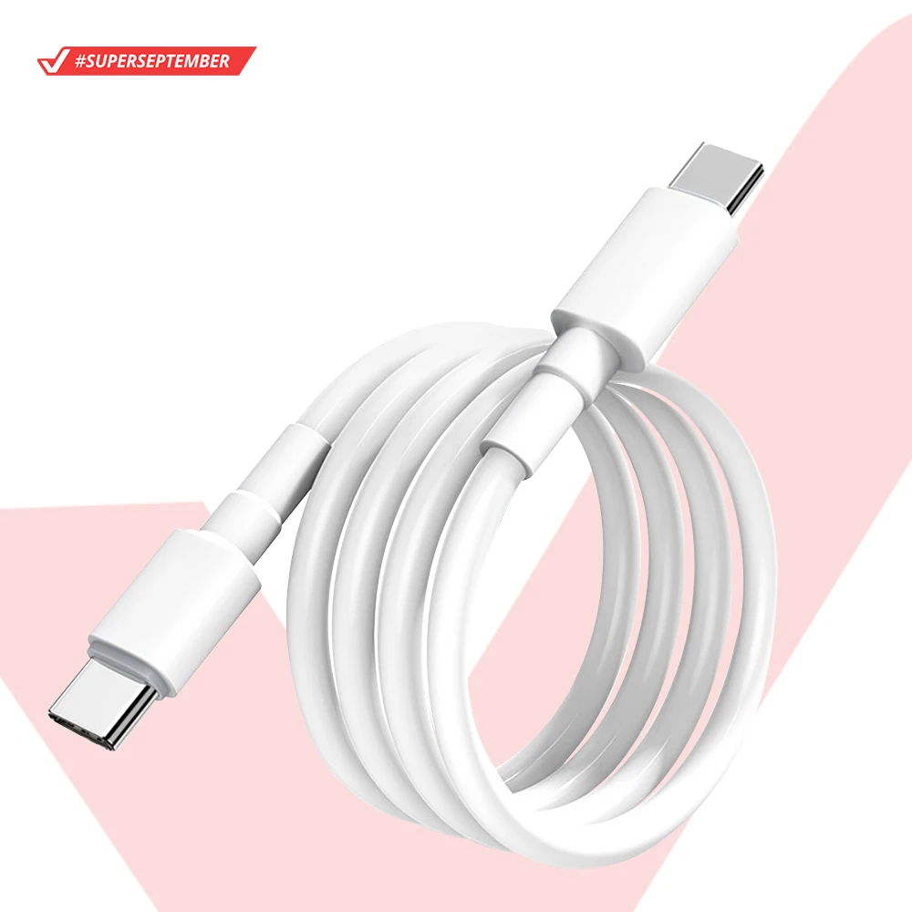 

Free Sample Mobile Phone Fast Charging Type C to Type C Cable