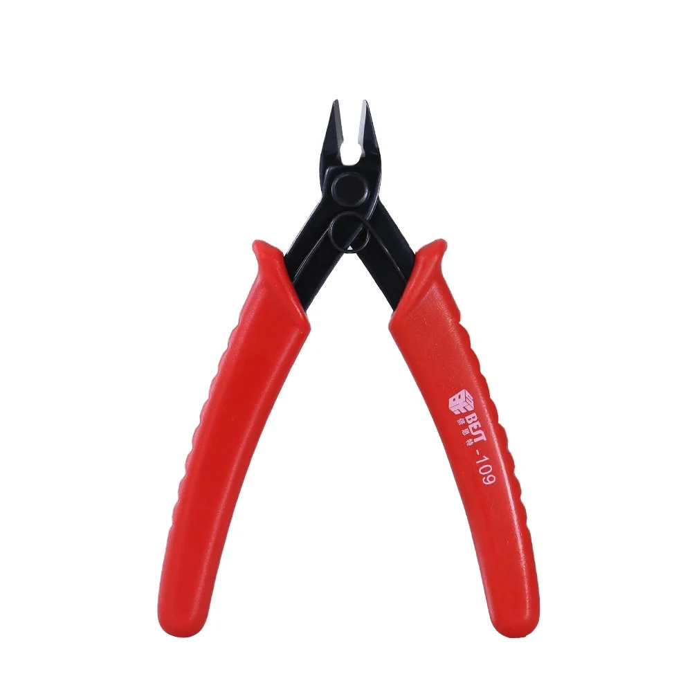 

BST-109 Electronic Mini jewelry pliers Electrical Wire Cable Cutters Cutting Side Snips Flush Pliers Nipper Hand Tools