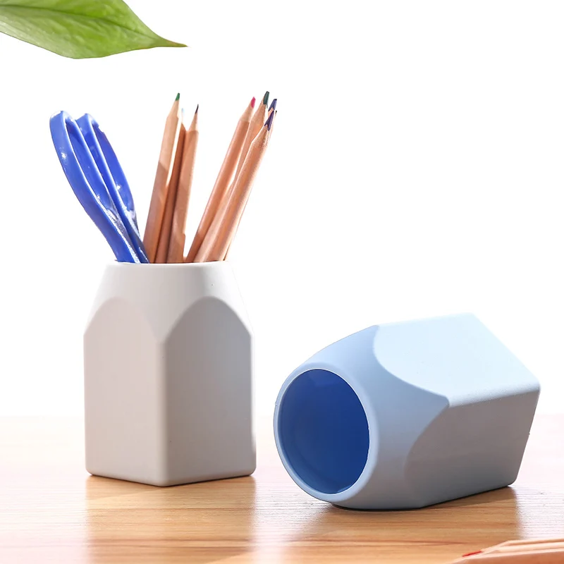 factory hot sale silicone pen case silicone pen pencil holder