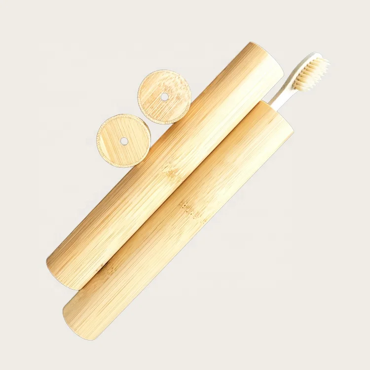 

Wholesale Kids Bamboo Toothbrush Holder for Packaging