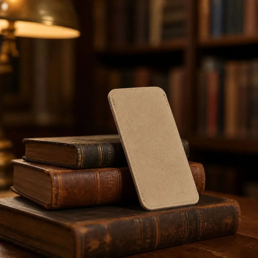 Felt Eyeglass Case Texture