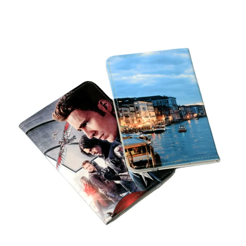 

Custom Personalized Factory Price PU Sublimation Passport Cover For Travel