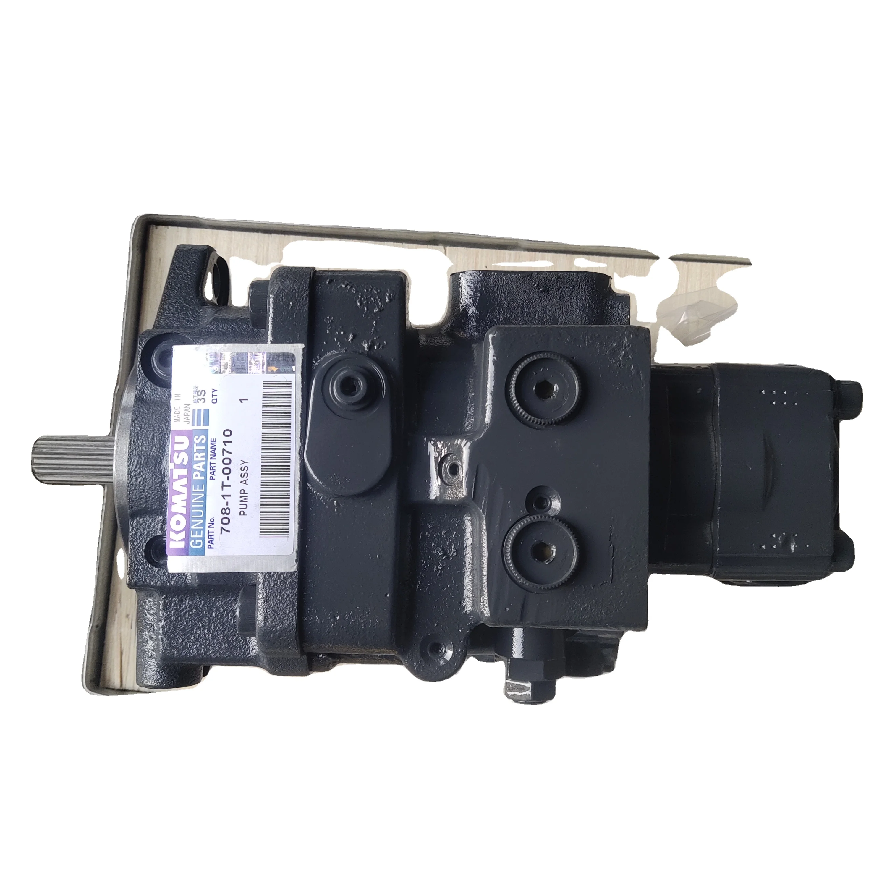 

708-1T-04740 forklift gear pump 708-1T-00720 FD60A hydraulic pump FD70 main pump assy 708-1T-00711