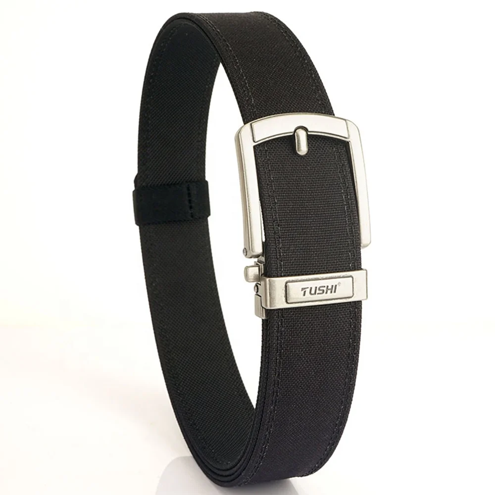 Heavy Duty Nylon Tactical Belt Metal Buckle