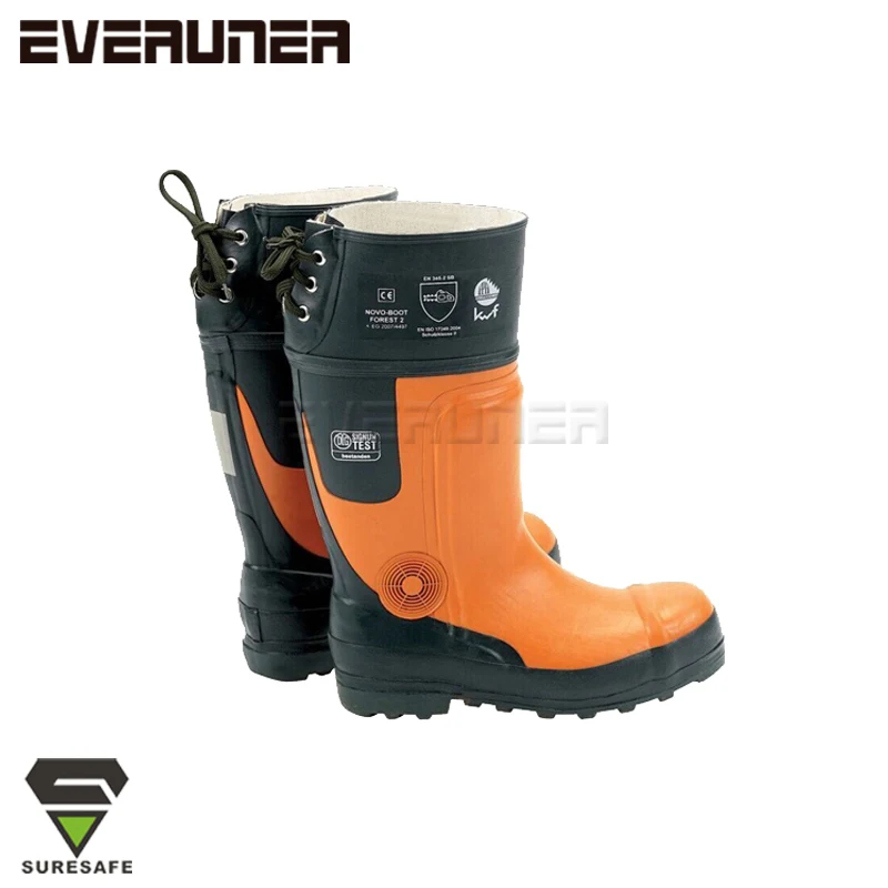 chainsaw resistant boots