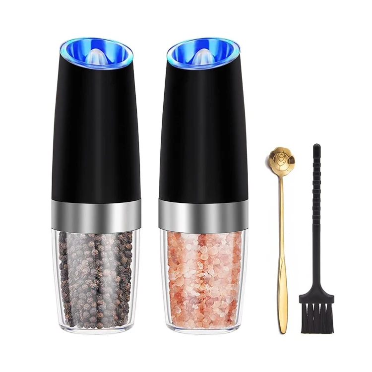 

Gravity New Arrival Commercial Pepper and Spice Grinder, Black
