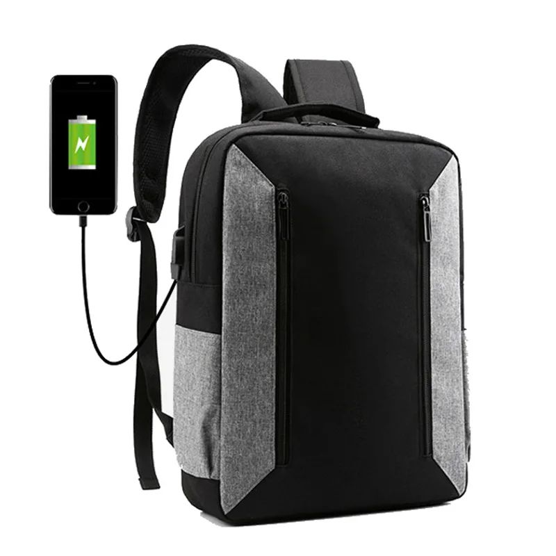 

Anti Theft USB Charging Laptop Backpack Women Men College School Bags Travel Backpack