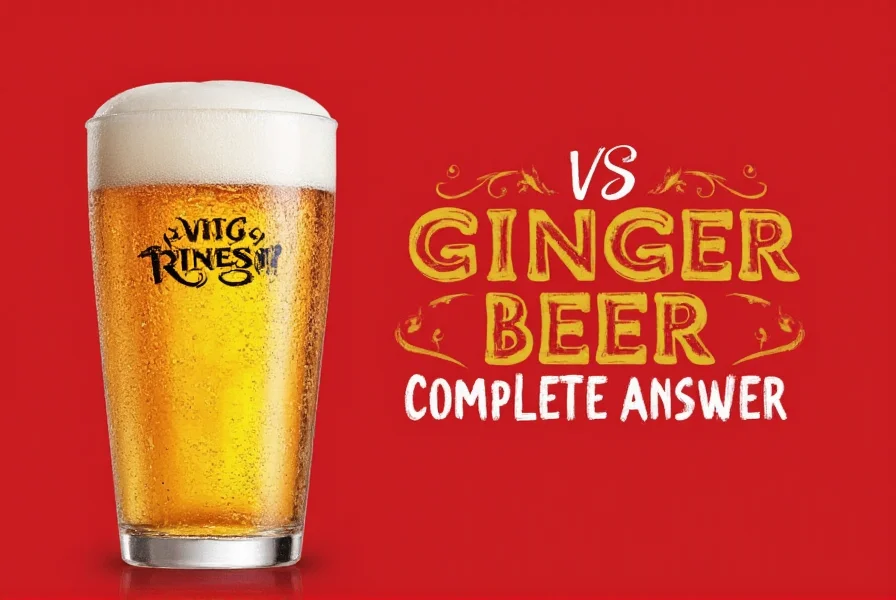 ginger beer alcoholic