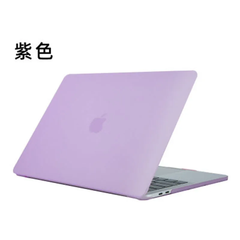 

New 2020 M1 chip Laptop Case For MacBook Air A2337 A2179 Pro Retina 11 12 13 15 16 for Mac 13.3 inch with Touch Bar ID cover, Various