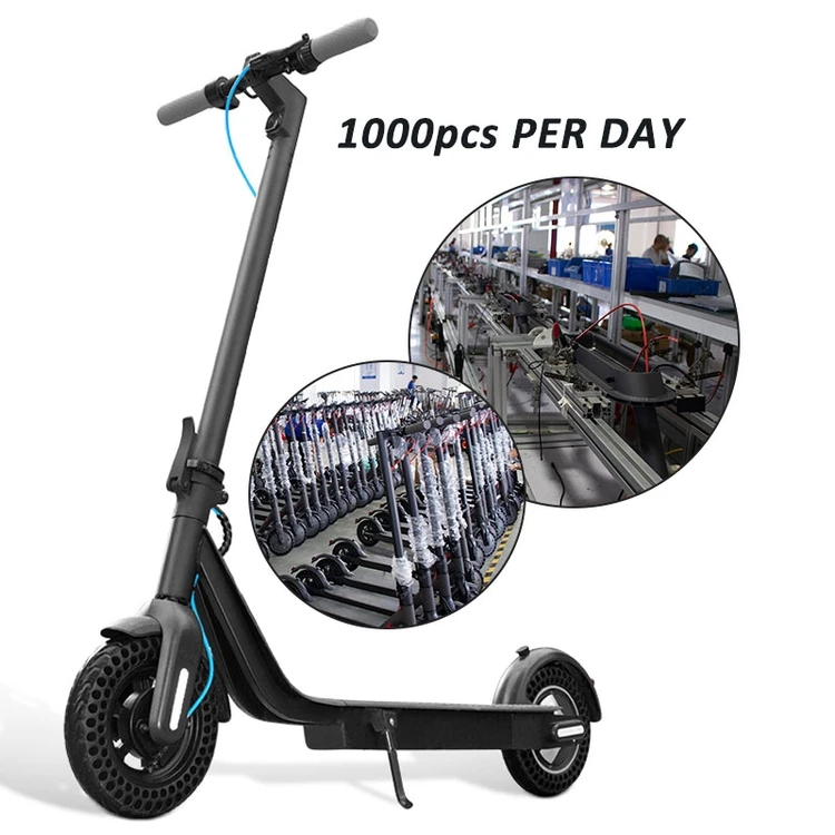 

China Made Cheap Price Electric Self-balancing Scooter 10inch Portable Aluminum Alloy Electric Scooters, Customizable color