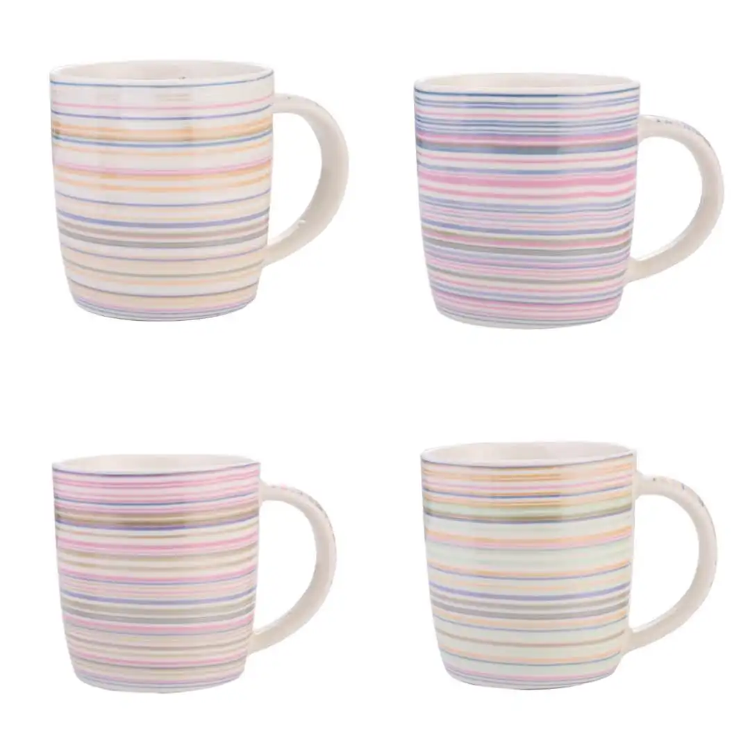 

2020 Competitive Price Colorful Design Coffee Mugs Ceramic cup, 4 color mixed