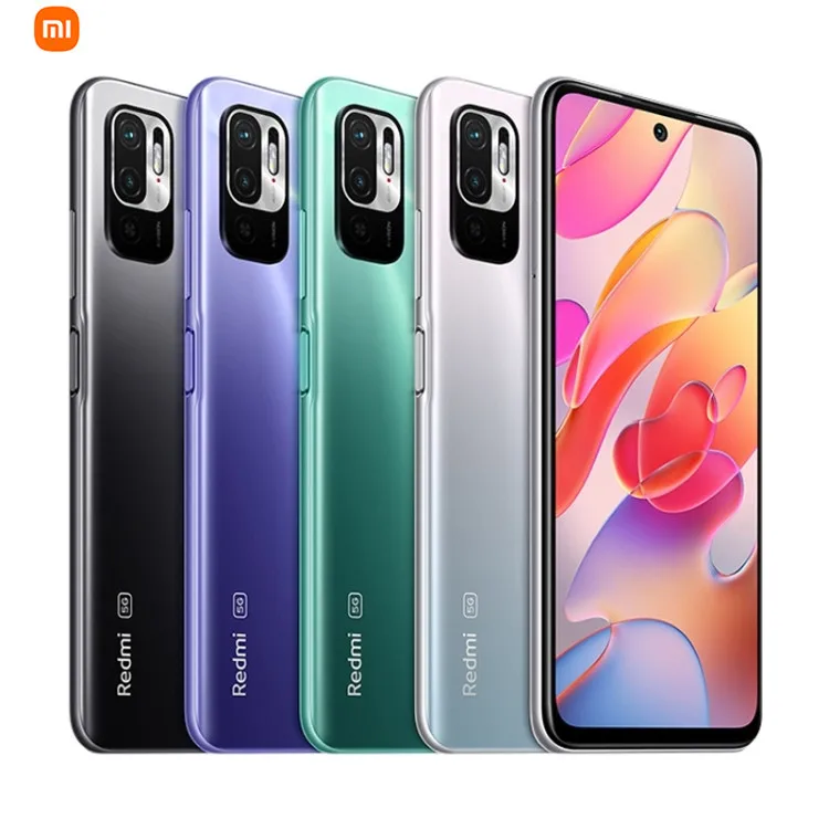 

Original Xiaomi Redmi Note 10 5G Smartphone 128GB 256GB Telefonos 48MP Camera Celular 6.5 inch MIUI 12 Redmi Mobile PHones