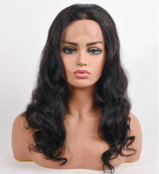 

New style human hair lace front wig transparent lace human curly hair wig, Accept customer color chart