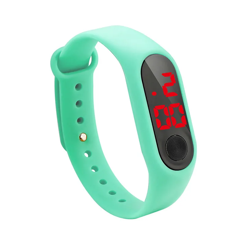 

Fashion Children Electronic LED Digital Wristwatches Students Sports Watches, 12 colors