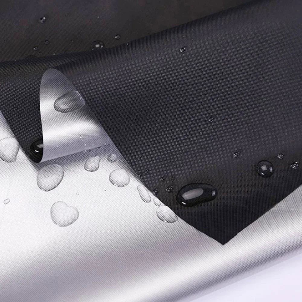 2015 100 Polyester Taffeta Fabric Waterproof Car Body Cover/printed