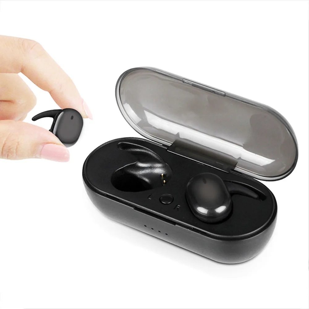 

waterproof TWS y30 Wireless Earphones Earbuds With Charging Box Sports touch control V5.0 gaming headset headphones