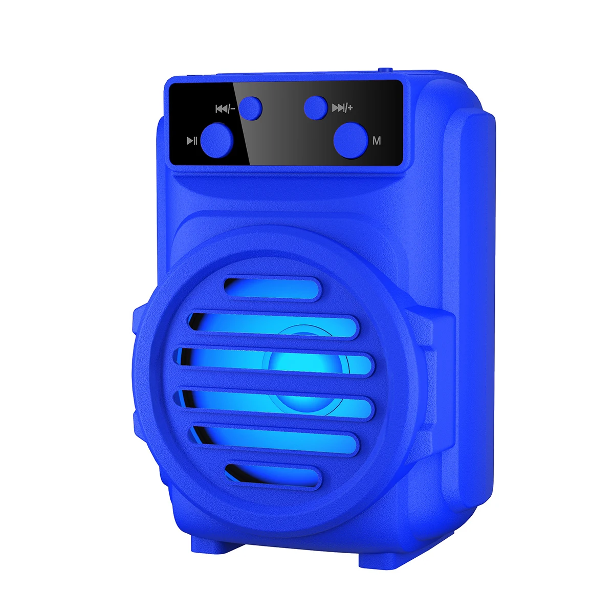 

GTS-1348 3inch Amazon waterproof big trolley speaker for party with microphone