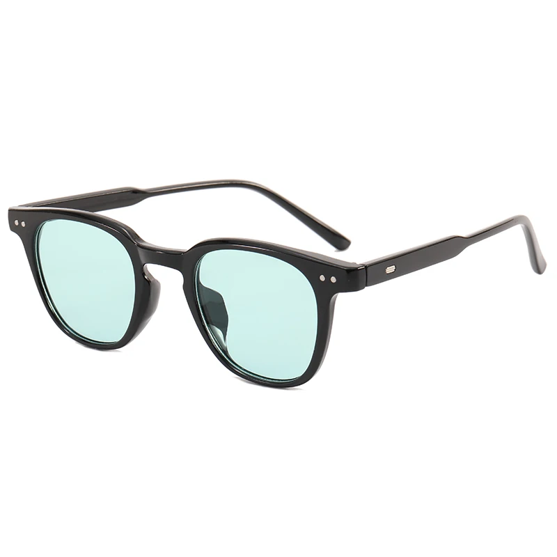 

2021 Top Selling Sunglasses Multicolor Lens Plastic Round Shape Sunglasses For Mens