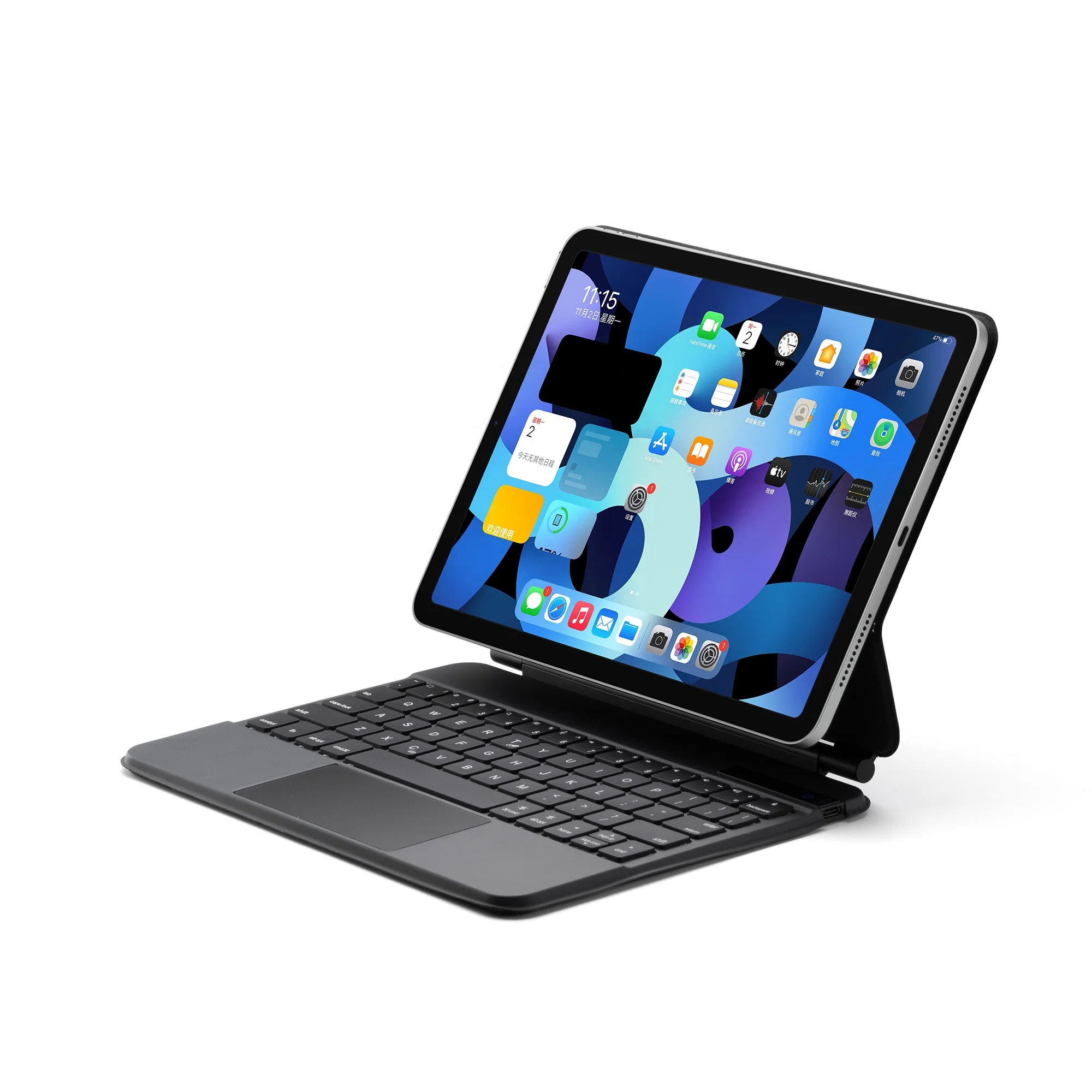 

Wireless keyboard For iPad PRO11 protective case second control keyboard touch keyboard Air4 10.9 leather case