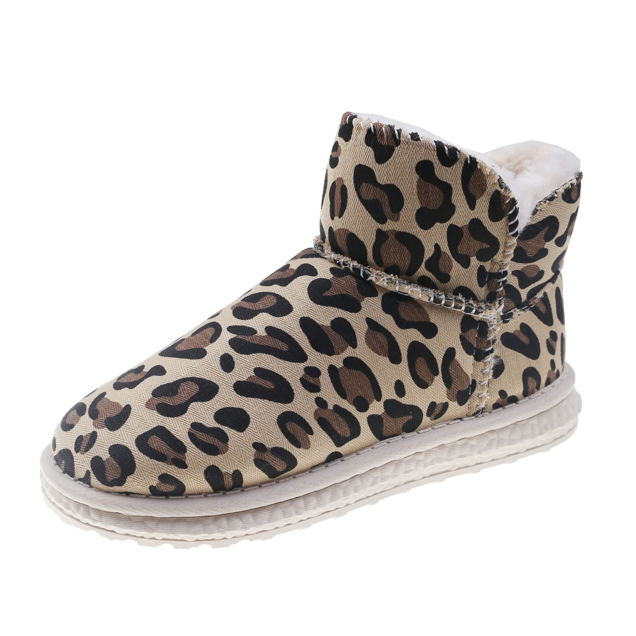 

MMV OEM/ODM Wholesale Leopard Women Winter Snow Boots Ladies Winter Boots Uggh Boots For Women, Optional