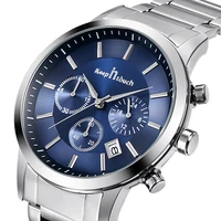 

customize brand logo stainless steel watches men luxury quartz watch wrist