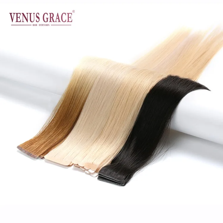 

High Quality Tape Hair Extensions Tape in Hair Extensions 100% Real Remy Tape in Human Hair