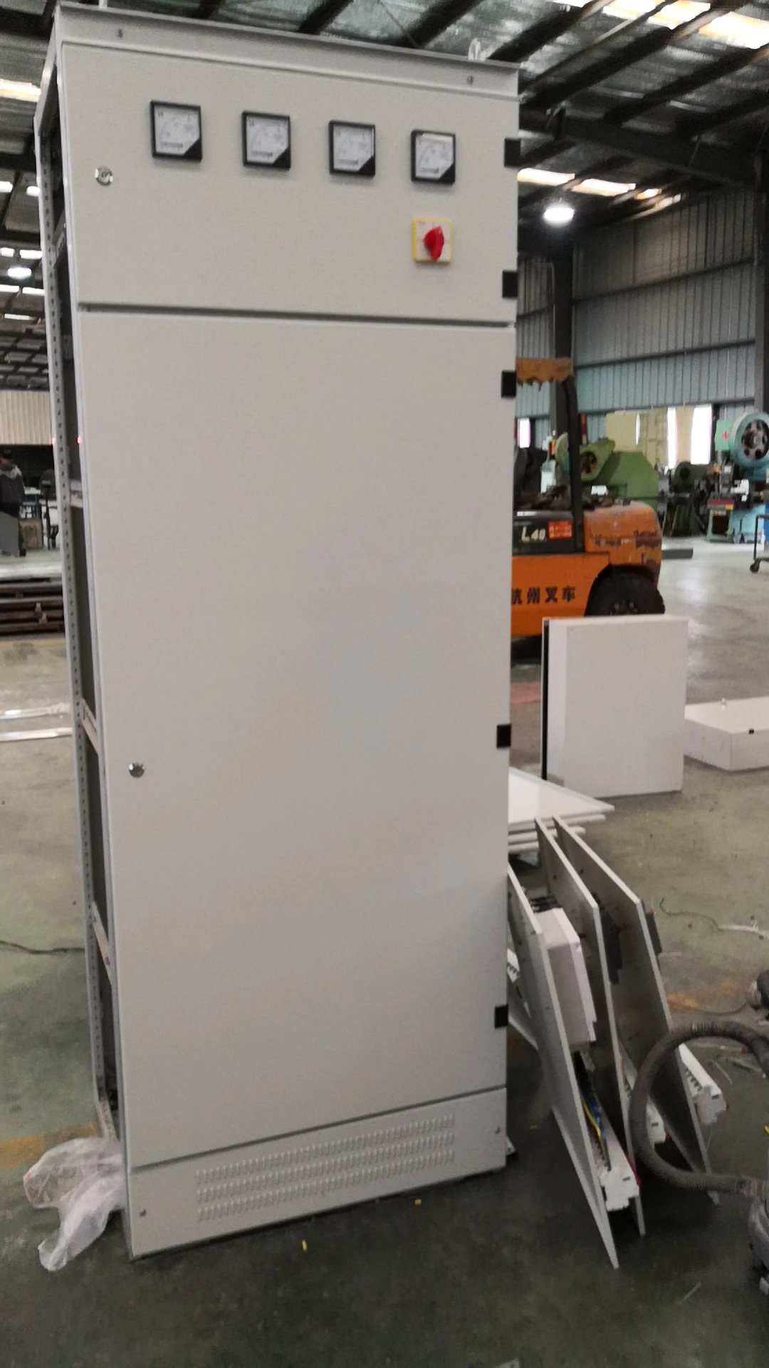 Low Price Customized Complete Control Electric Box Vfd Control