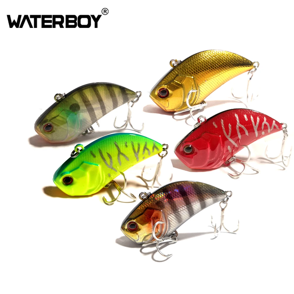 Waterboy Custom Artificial Fish Tackle Pesca Mustard Hook 5.4cm 14.5g