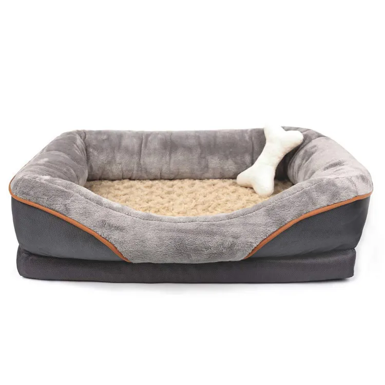 

Custom Size Soft Orthopedic Dog Bed Luxury Pet Dogs Cat Bed hunde bett hundebetten, Customized color