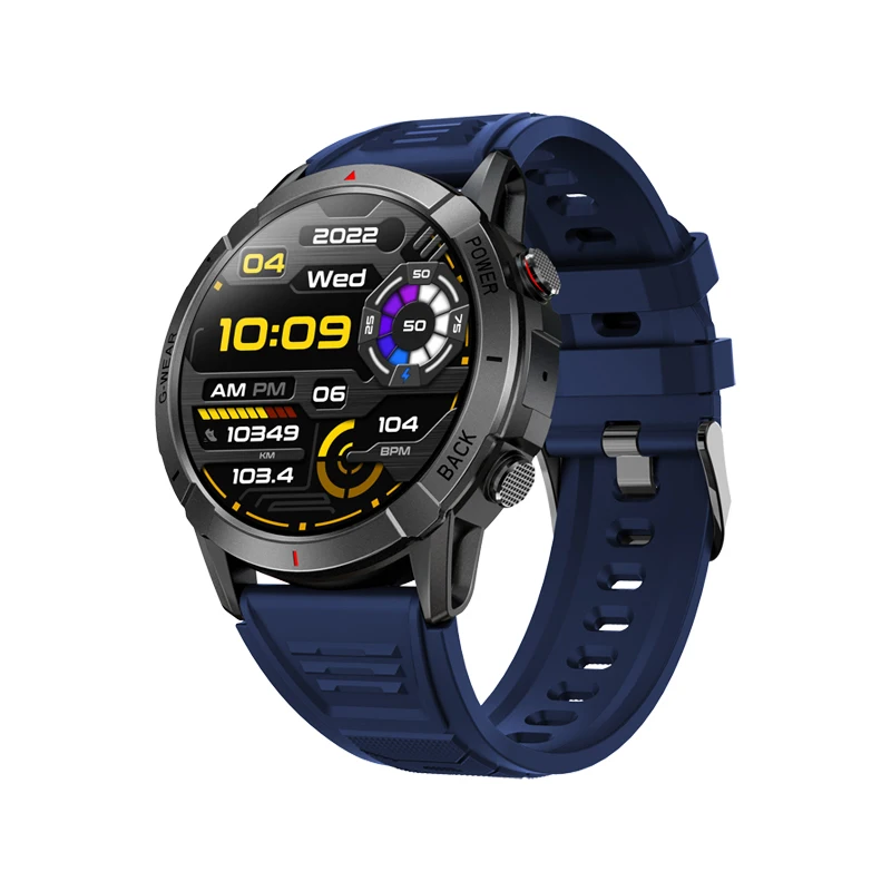 

NX10 Smart Watch AMOLED 466x466 High Resolution BT Dial Call 100+ Sports Modes Outdoor Fitness Smartwatch 400mAh Battery